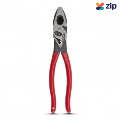 Milwaukee MT500C - USA Made Dipped Grip Lineman's Pliers with Crimper