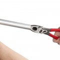 Milwaukee MT500C - USA Made Dipped Grip Lineman's Pliers with Crimper Plier