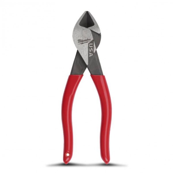 Milwaukee MT506 - 152mm (6") USA Made Dipped Grip Diagonal pliers Plier
