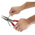 Milwaukee MT555 - 203mm (8") USA Made Comfort Grip Long Nose Pliers Plier