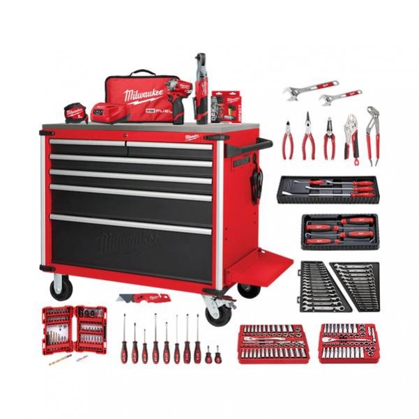 Milwaukee MTK218A1S - 218 Piece Automotive A1 Starter Toolkit