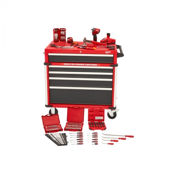 Milwaukee MTK238C36S - 238 Piece 36" Automotive Starter Toolkit Tool Kit