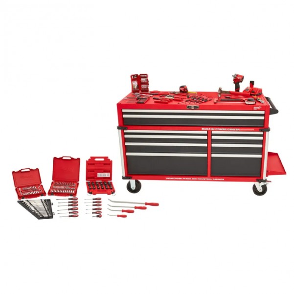 Milwaukee MTK238C56S - 238 Piece 56" Automotive Starter Toolkit Tool Kit