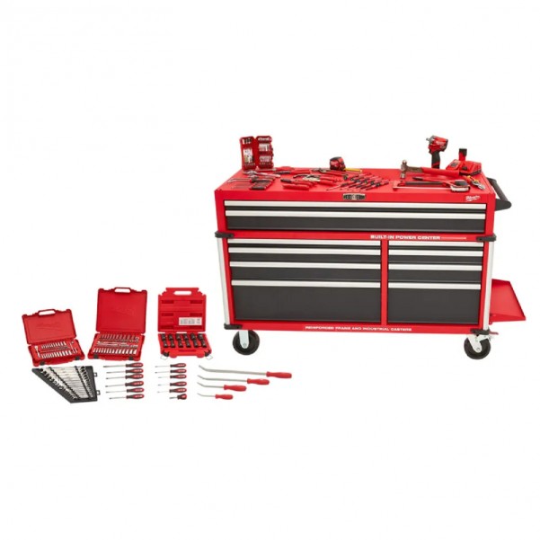 Milwaukee MTK238C56S - 238 Piece 56" Automotive Starter Toolkit