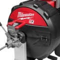Milwaukee MXLSCP-0Z - MX FUEL Sewer Drum Machine with POWERTREDZ Lift Assist Skin