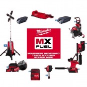 MX FUEL Equipment System | Future Cordless System