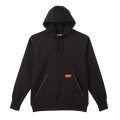 Milwaukee 350B-L - Heavy Duty Pullover Hoodie Black Large