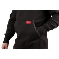 Milwaukee 350B-L - Heavy Duty Pullover Hoodie Black Large