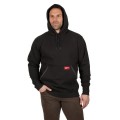 Milwaukee 350B-L - Heavy Duty Pullover Hoodie Black Large