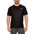 Milwaukee 414BL - WORKSKIN Size L Black Light Short Sleeve Shirt