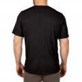 Milwaukee 414BS -  WORKSKIN Size S Black Light Short Sleeve Shirt
