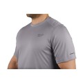 Milwaukee 414G-M - WORKSKIN Light Shirt Short  Sleeve Grey - M