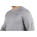 Milwaukee 415G-L - WORKSKIN Light Shirt Long Sleeve Grey - L