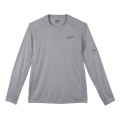 Milwaukee 415G-L - WORKSKIN Light Shirt Long Sleeve Grey - L