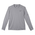 Milwaukee 415G-S - WORKSKIN Light Shirt Long Sleeve Grey - S Workwear Shirts