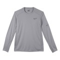 Milwaukee 415G-2X - WORKSKIN Light Shirt Long Sleeve Grey - XXL