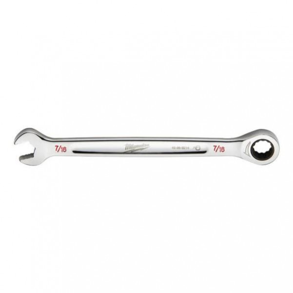 Milwaukee 45969214 - 7/16" SAE Ratcheting Combination Wrench Wrenches