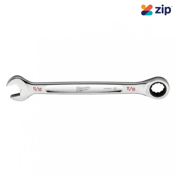 Milwaukee 45969222 - 11/16" SAE Ratcheting Combination Wrench Wrenches