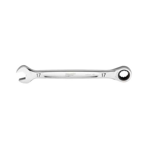 Milwaukee 45969317 - 17mm Ratcheting Combination Wrench Wrenches Milwaukee 45969317 - 17mm Ratcheting Combination Wrench Wrenches