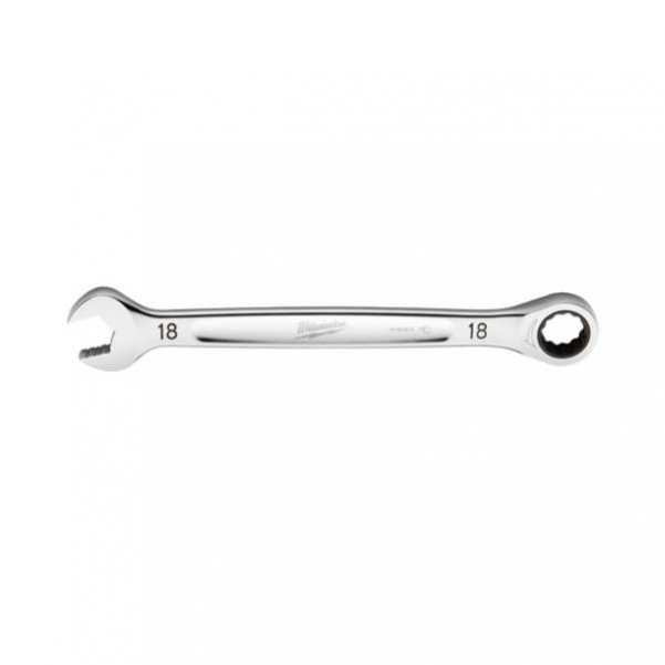Milwaukee 45969318 - 18mm Ratcheting Combination Wrench Wrenches