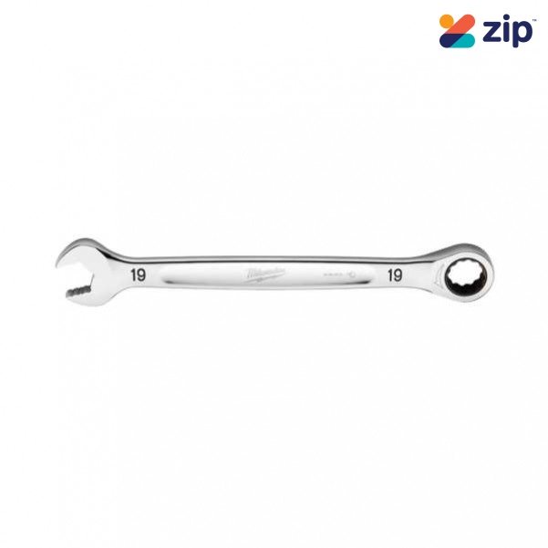 Milwaukee 45969319 - 19mm Ratcheting Combination Wrench Wrenches