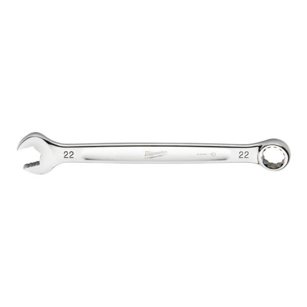 Milwaukee 45969522 - 22mm Metric Combination Wrench Spanners Milwaukee 45969522 - 22mm Metric Combination Wrench Spanners