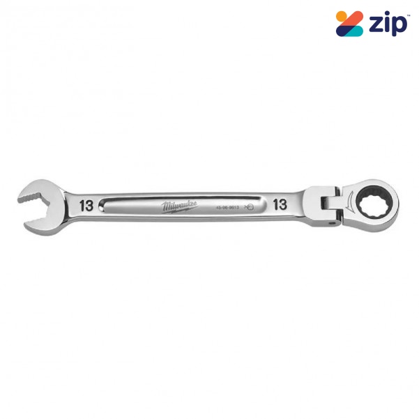 Milwaukee 45969613 - 13mm Metric Flex Head Ratcheting Combination Wrench Spanners
