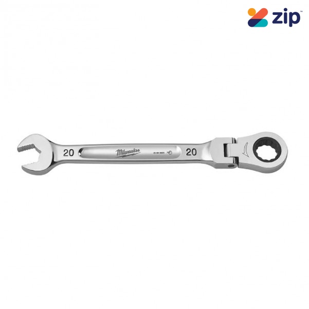 Milwaukee 45969620 - 20mm Metric Flex Head Ratcheting Combination Wrench Wrenches