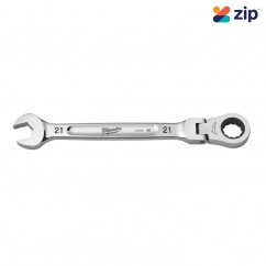 Milwaukee 45969621 - 21mm Metric Flex Head Ratcheting Combination Wrench