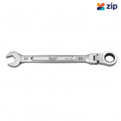 Milwaukee 45969622 - 22mm Metric Flex Head Ratcheting Combination Wrench