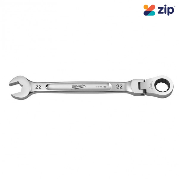 Milwaukee 45969622 - 22mm Metric Flex Head Ratcheting Combination Wrench Wrenches
