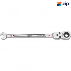 Milwaukee 45969808 - 1/4” SAE Flex Head Ratcheting Combination Wrench