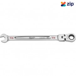 Milwaukee 45969810 - 5/16” SAE Flex Head Ratcheting Combination Wrench