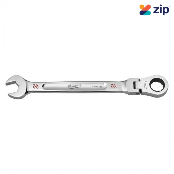 Milwaukee 45969820 - 7/8" SAE Flex Head Ratcheting Combination Wrench Wrenches