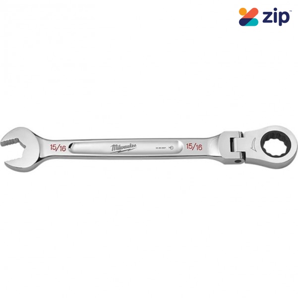 Milwaukee 45969821 - 15/16" SAE Flex Head Ratcheting Combination Wrench Wrenches