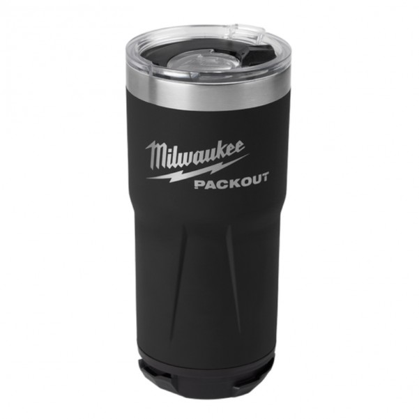 Milwaukee 48228392B -  PACKOUT Black 590mL Tumbler Milwaukee PACKOUT
