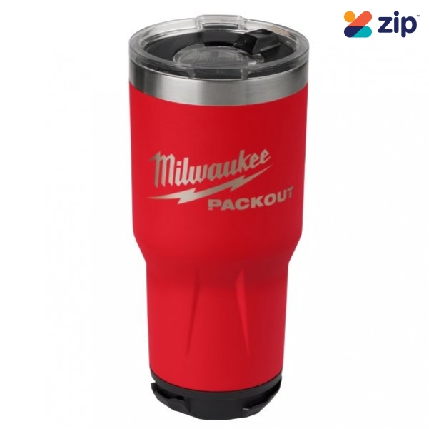 Milwaukee 48228393R - 885ml PACKOUT Double Wall Vacuum Insulated Stainless Steel Tumbler