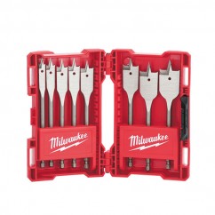  Milwaukee 48270145 - 8pce Timber Spade Bit Set