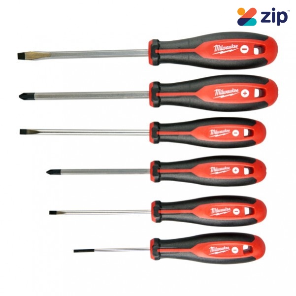 Milwaukee 4932471807 - 6pce Tri-Lobe Screwdriver Set