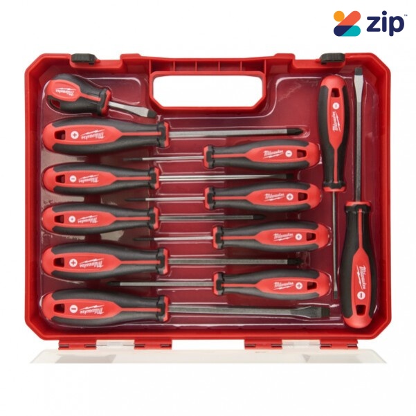 Milwaukee 4932472003 - 12pce Tri-Lobe Screwdriver Set