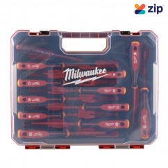 Milwaukee 4932479095 - 12pce 1000V VDE Screwdriver Set