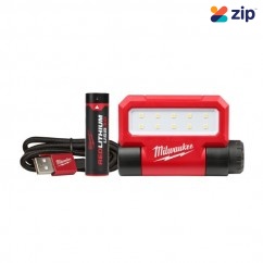 Milwaukee L4FFL301 - 4V 3.0Ah REDLITHIUM USB Folding Flood Light Kit