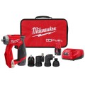 Milwaukee M12FDDXKIT202B - 12V 1/4'' Li-ion Cordless Fuel Installation Drill Driver Kit