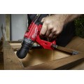 Milwaukee M12FDDXKIT202B - 12V 1/4'' Li-ion Cordless Fuel Installation Drill Driver Kit