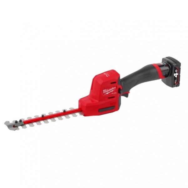 Milwaukee M12FHT0 - 12V Li-ion Cordless Fuel 200mm Hedge Trimmer Skin 