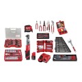 Milwaukee MTK146B1 - 12V 2.0Ah Li-Ion Fuel Cordless 1/2" Impact Ratchet 146 Piece Auto Combo Kit