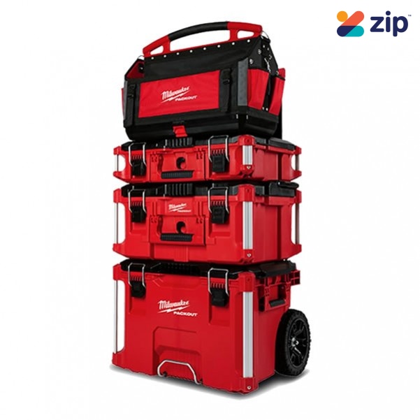 Milwaukee PACKOUT 4 - 4 Piece PACKOUT Modular Storage System Tool Bags