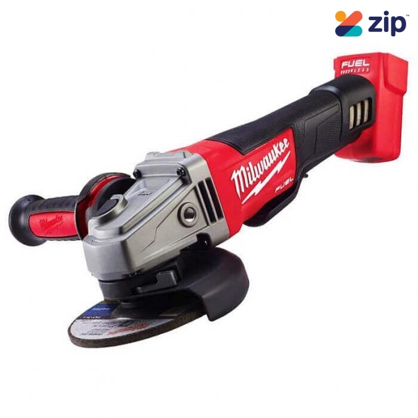 Milwaukee M18CAG125XPD-0 - 18V 125mm Fuel Brushless Angle Grinder Skin