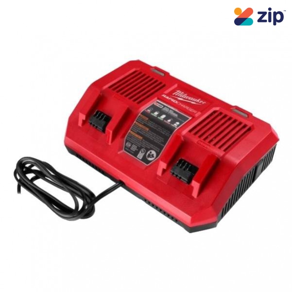 Milwaukee M18DFC - 18V M18 Dual Bay Simultaneous Rapid Charger Milwaukee Accessories