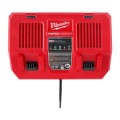 Milwaukee M18DFC - 18V M18 Dual Bay Simultaneous Rapid Charger Milwaukee Accessories
